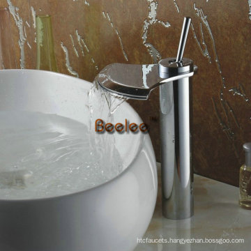 Single Lever Basin Mixer with Big Waterfall Spout (Q3001)